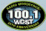 Radio Woodstock 100.1 FM WDST