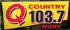 Q Country 103.7 FM WQNY